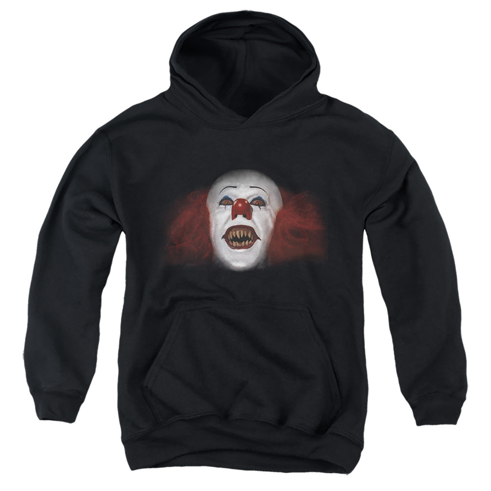 AN OFFCIALLY LICENSED IT 1990 EVERY NIGHTMARE YOUVE EVER YOUTH HOODIE BLACK