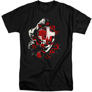 AN OFFCIALLY LICENSED IT 2019 COME BACK MEN'S TALL FIT T-SHIRT BLACK