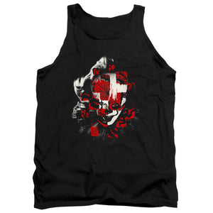 AN OFFCIALLY LICENSED IT 2019 COME BACK ADULT UNISEX TANK TOP BLACK