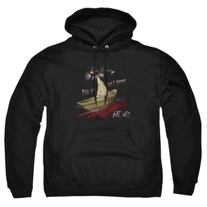 AN OFFCIALLY LICENSED IT 2017 NOW WE ARENT STRANGERS ADULT UNISEX PULLOVER HOODIE BLACK