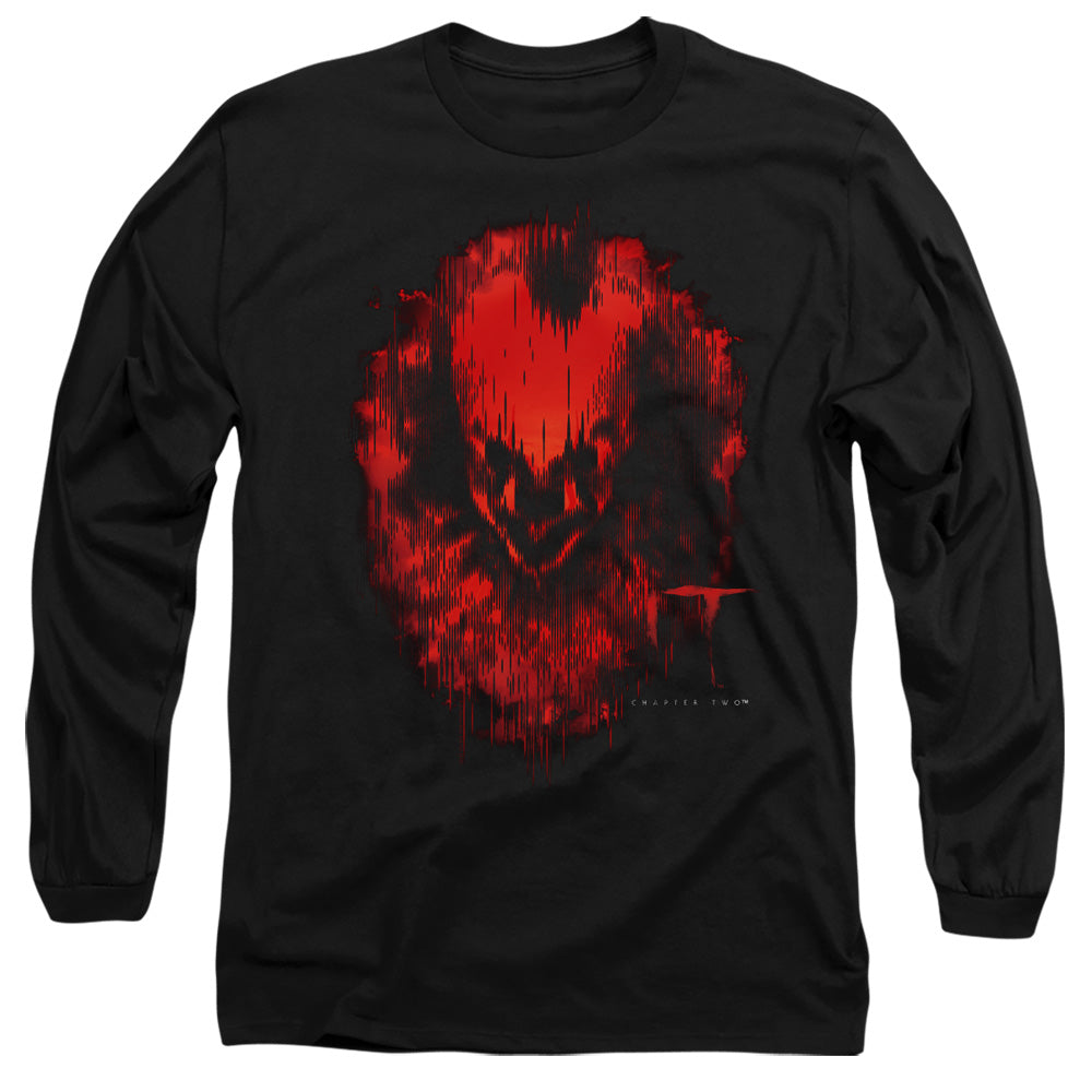 AN OFFCIALLY LICENSED IT 2017 IT ISNT DEAD MEN'S LONG SLEEVE T-SHIRT BLACK
