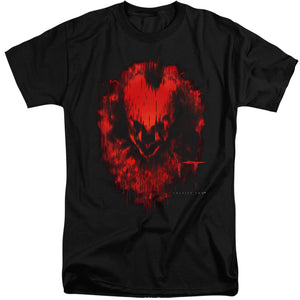 AN OFFCIALLY LICENSED IT 2017 IT ISNT DEAD MEN'S TALL FIT T-SHIRT BLACK