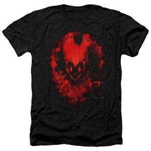 AN OFFCIALLY LICENSED IT 2017 IT ISNT DEAD MEN'S HEATHER T-SHIRT CHARCOAL