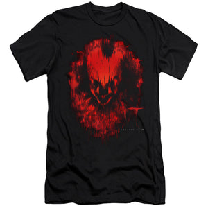 AN OFFCIALLY LICENSED IT 2017 IT ISNT DEAD MEN'S PREMIUM SLIM FIT T-SHIRT BLACK