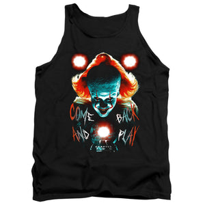 AN OFFCIALLY LICENSED IT 2017 DEAD LIGHTS ADULT UNISEX TANK TOP BLACK