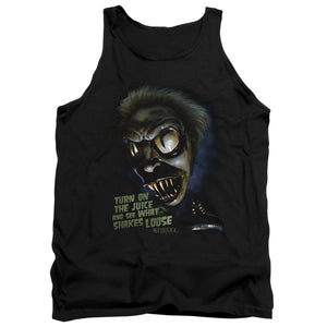 AN OFFCIALLY LICENSED BEETLEJUICE CHUCKS DAUGHTER ADULT UNISEX TANK TOP BLACK