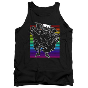 AN OFFCIALLY LICENSED GREMLINS COOL GRADIENT ADULT UNISEX TANK TOP BLACK