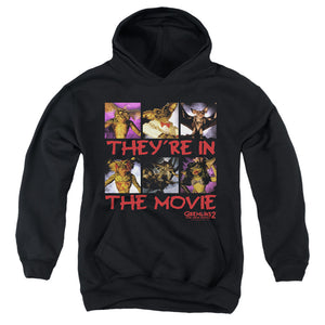 AN OFFCIALLY LICENSED GREMLINS 2 IN THE MOVIE YOUTH HOODIE BLACK