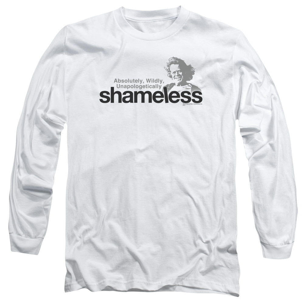 Shameless Logo Licensed Adult Unisex Long Sleeve T-Shirt LG