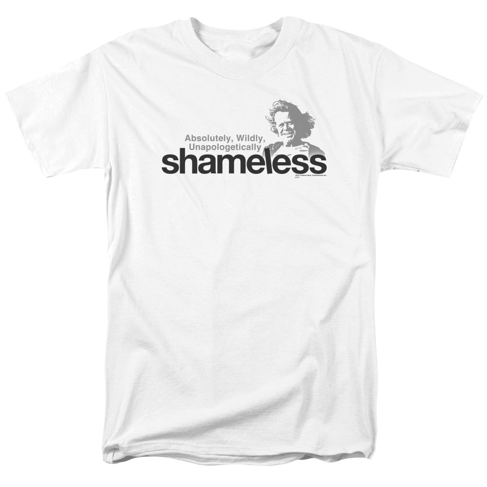 Shameless Logo Licensed Adult Unisex T-Shirt Regular Fit Tee MD-3X
