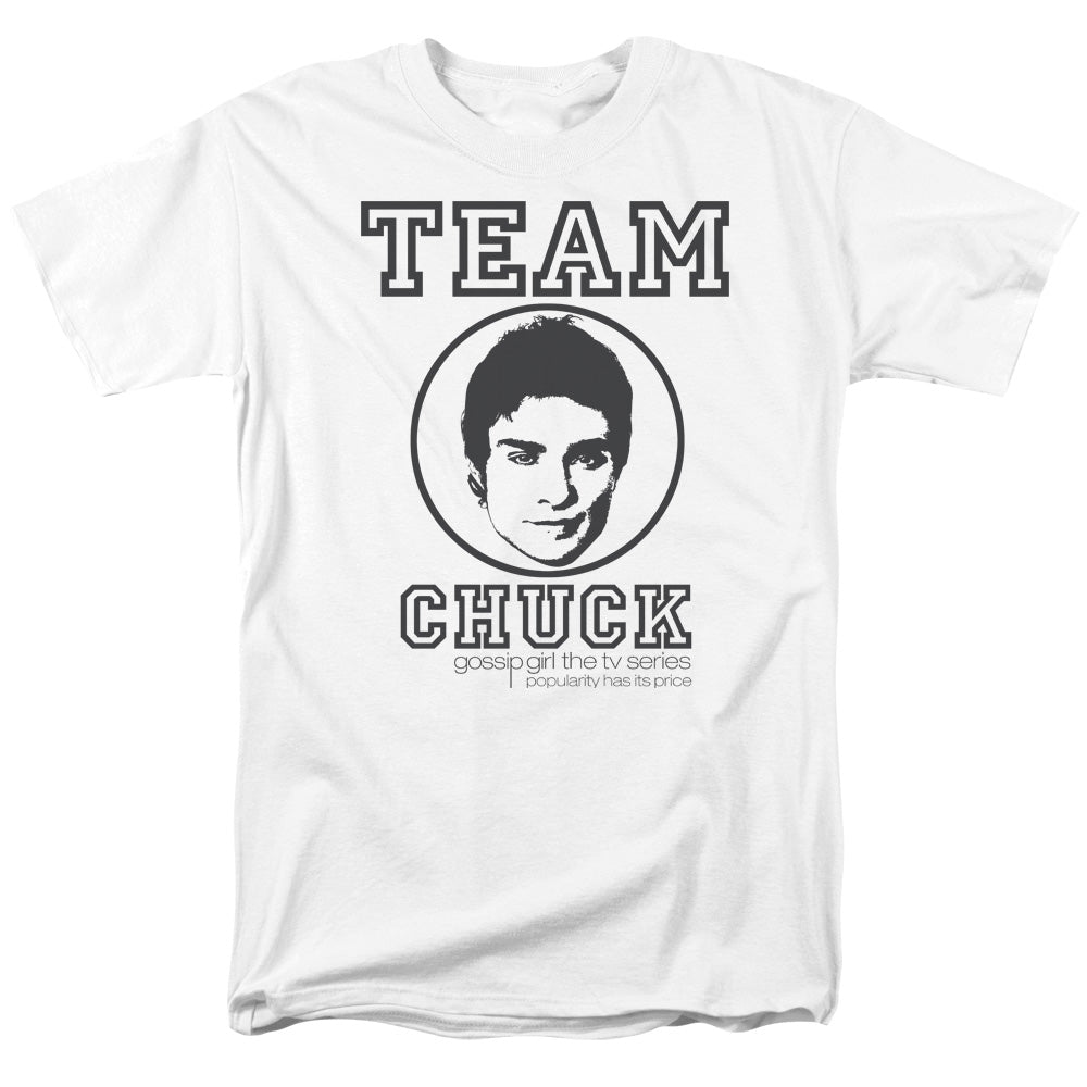 Gossip Girl Team Chuck Licensed Adult Unisex T-Shirt Regular Fit Tee SM-3X