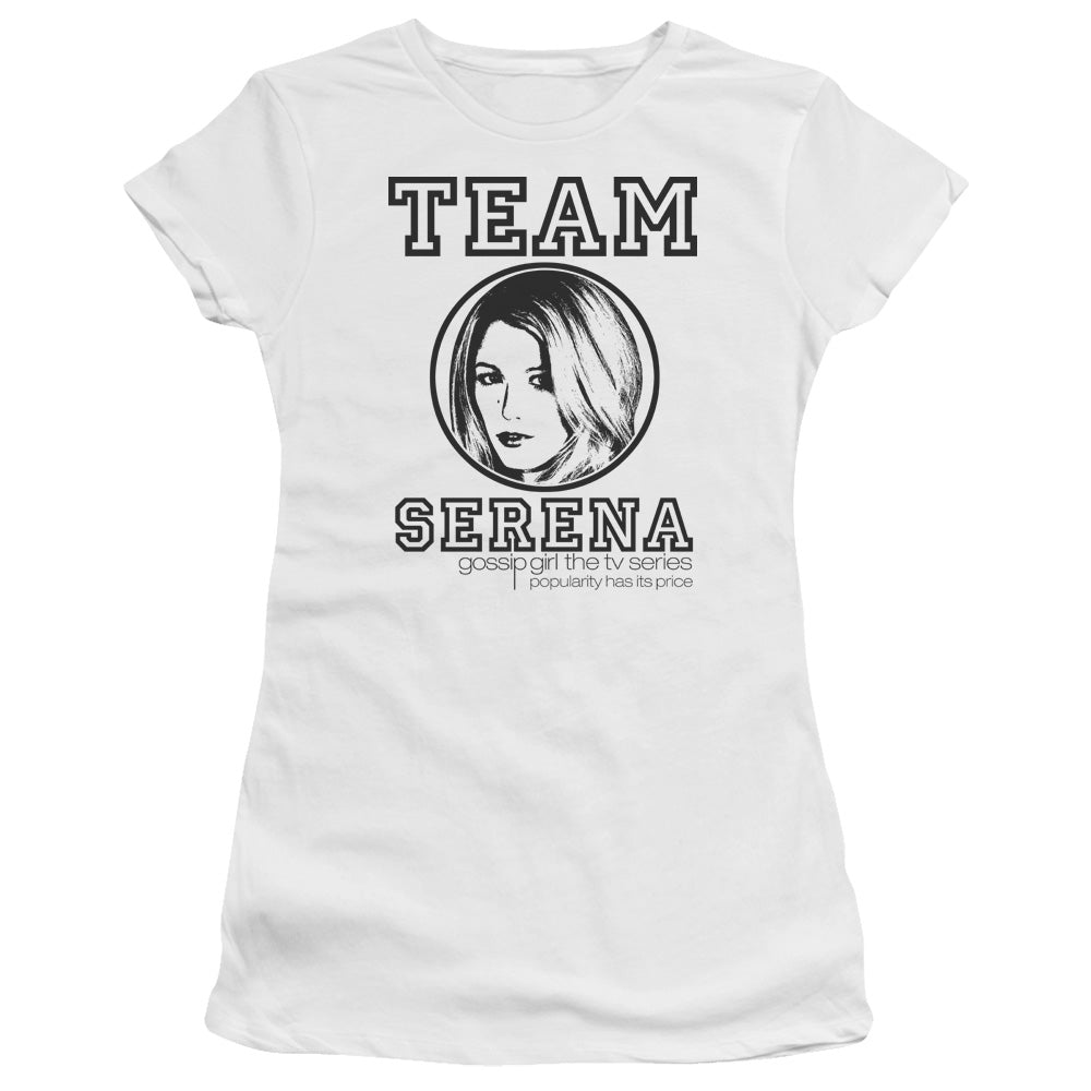 Gossip Girl Team Serena Licensed Women's T-Shirt Juniors LG