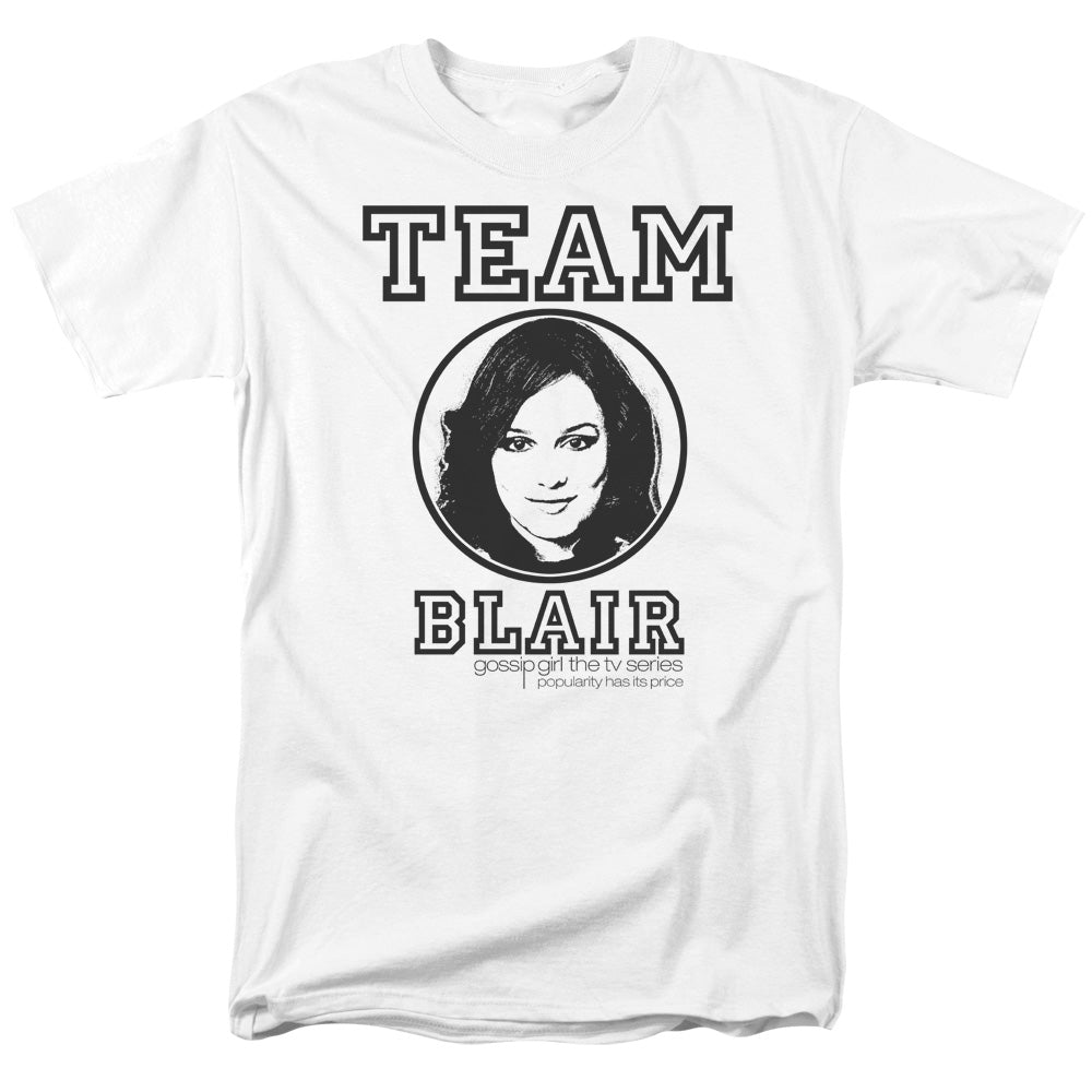 Gossip Girl Team Blair Licensed Adult Unisex T-Shirt Regular Fit Tee SM-3X