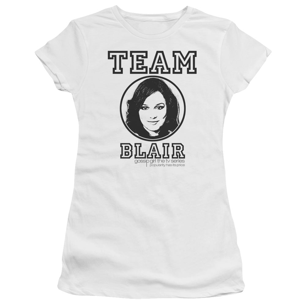 Gossip Girl Team Blair Licensed Women's T-Shirt Juniors LG