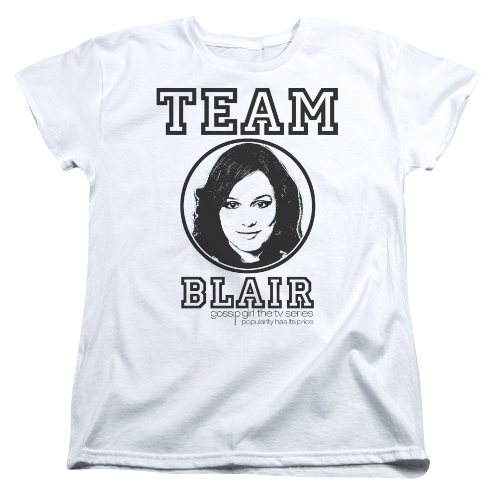 Gossip Girl Team Blair Licensed Women's T-Shirt Regular Fit SM-XL