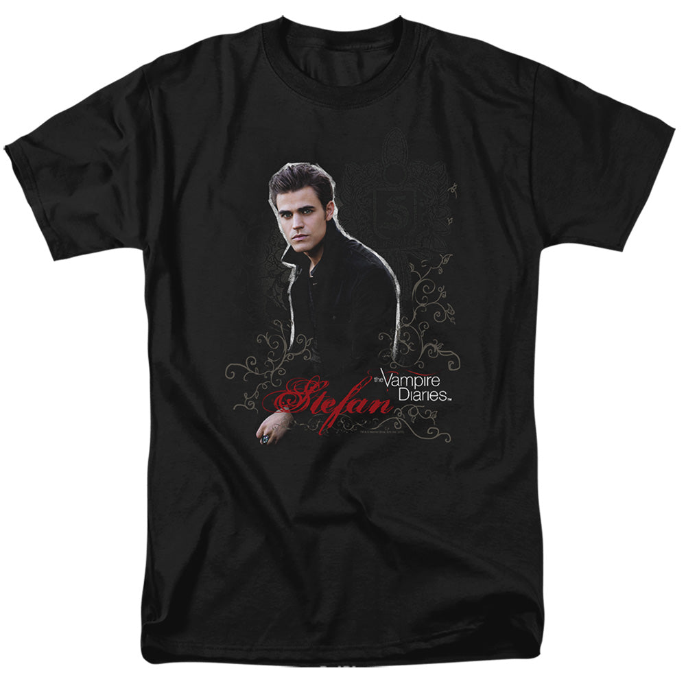 Vampire Diaries Stefan Licensed Adult Unisex T-Shirt Regular Fit Tee SM-3X
