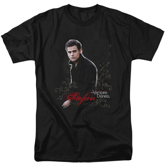 Vampire Diaries Stefan Licensed Adult Unisex T-Shirt Regular Fit Tee SM-3X