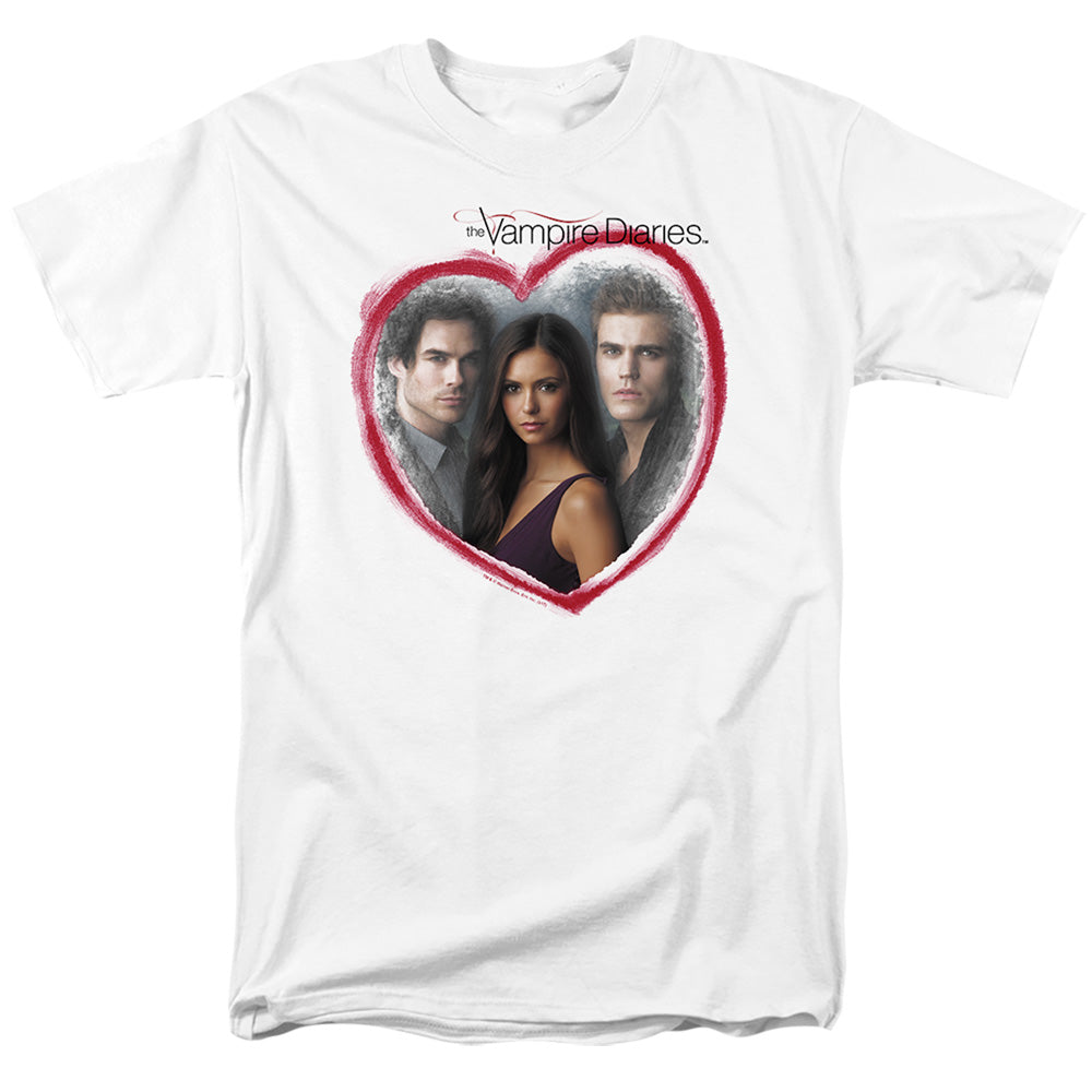 Vampire Diaries Girls Choice Licensed Adult Unisex T-Shirt Regular Fit Tee SM-3X