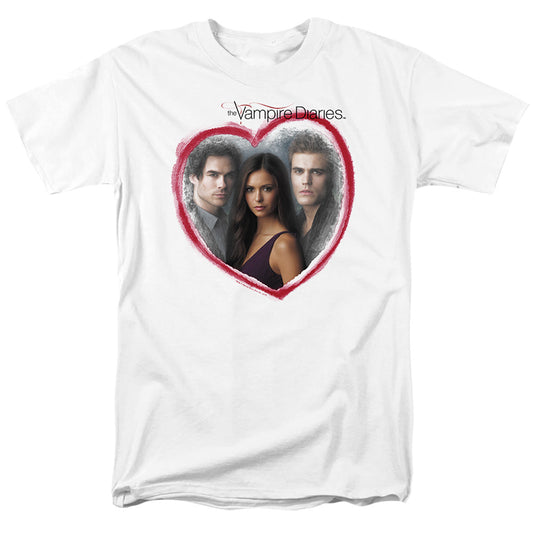 Vampire Diaries Girls Choice Licensed Adult Unisex T-Shirt Regular Fit Tee SM-3X