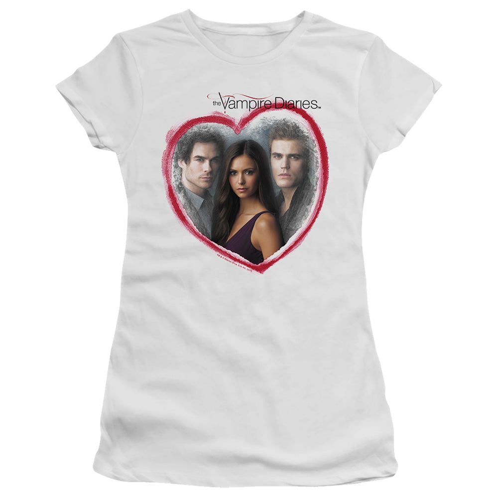 Vampire Diaries Girls Choice Licensed Women's T-Shirt Juniors LG