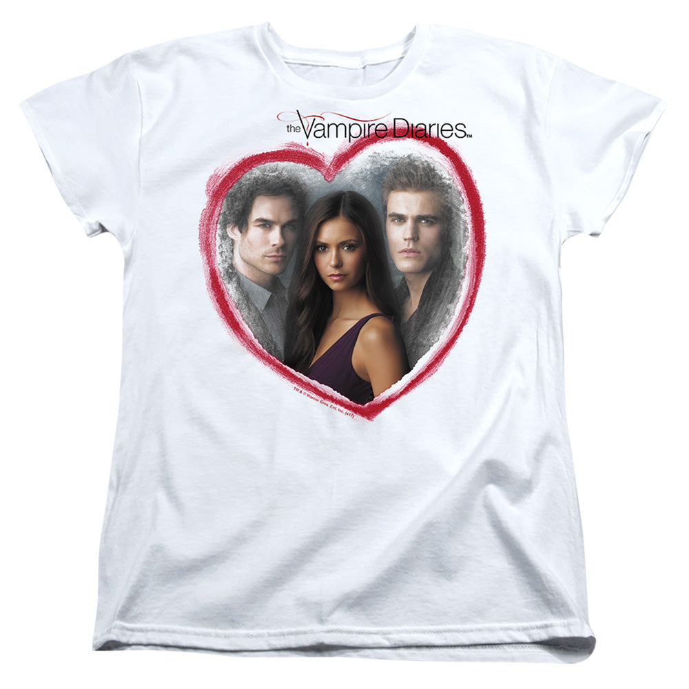 Vampire Diaries Girls Choice Licensed Women's T-Shirt Regular Fit SM-XL