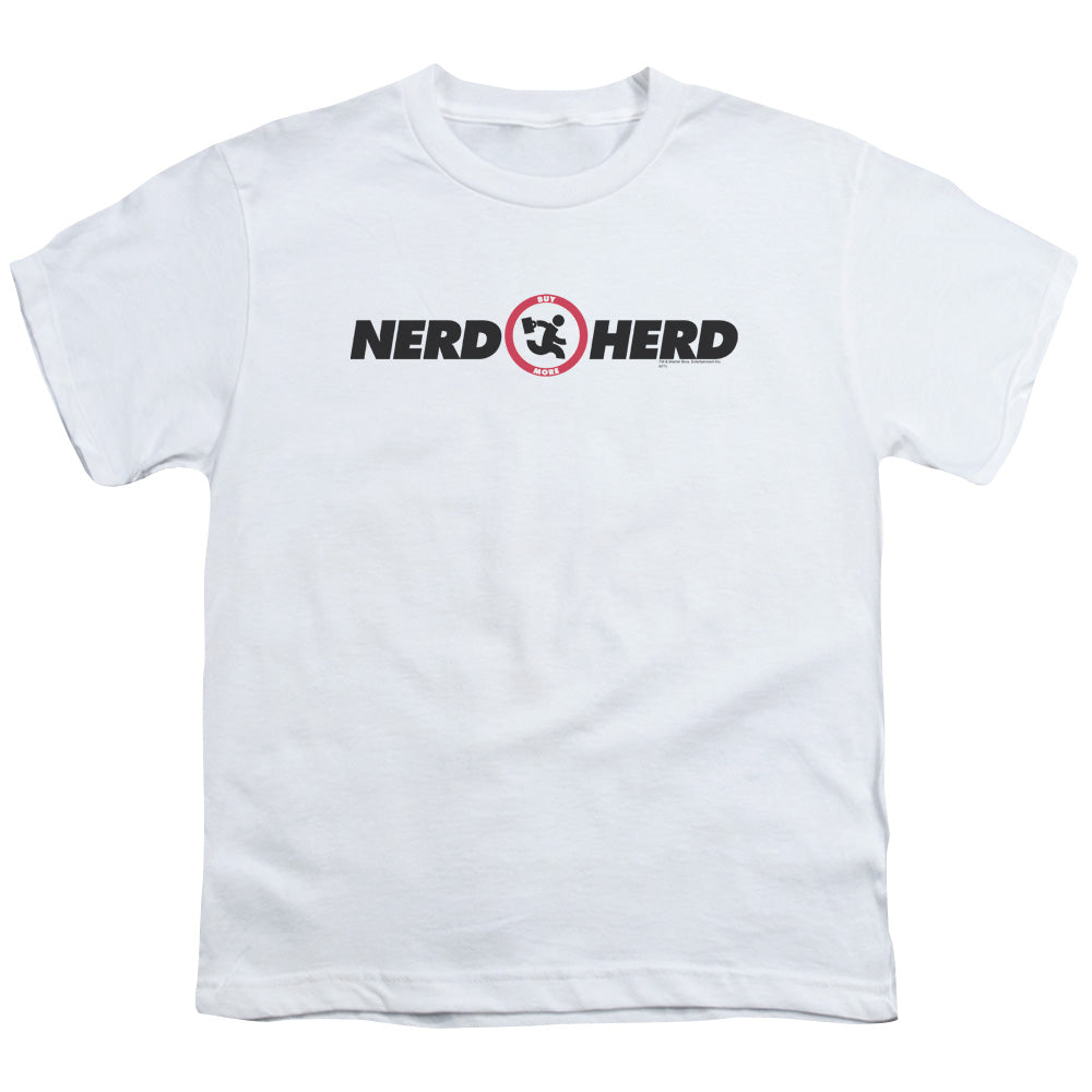 Chuck Nerd Herd Licensed Kid's T-Shirt (Ages 4-7) SM-LG