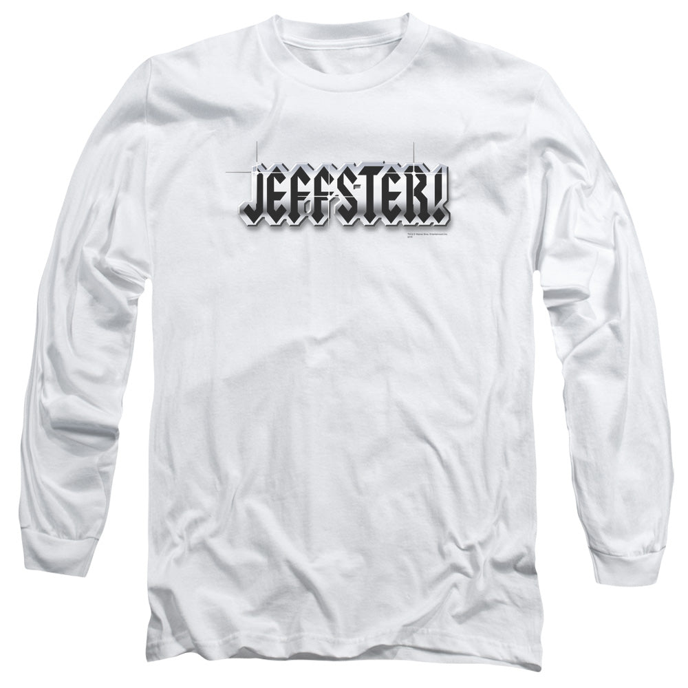 Chuck Jeffster Licensed Adult Unisex Long Sleeve T-Shirt SM-LG