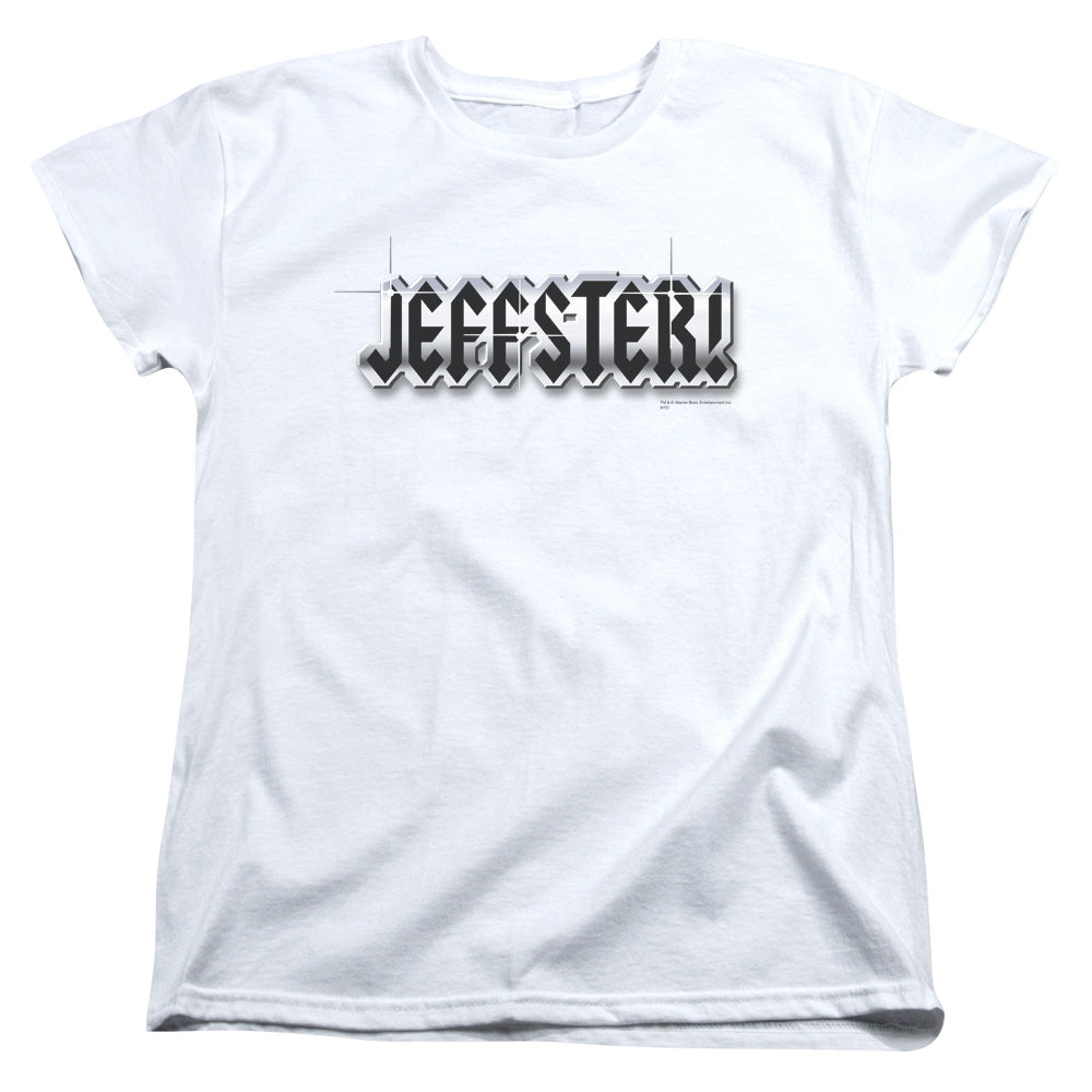 Chuck Jeffster Licensed Women's T-Shirt Regular Fit LG