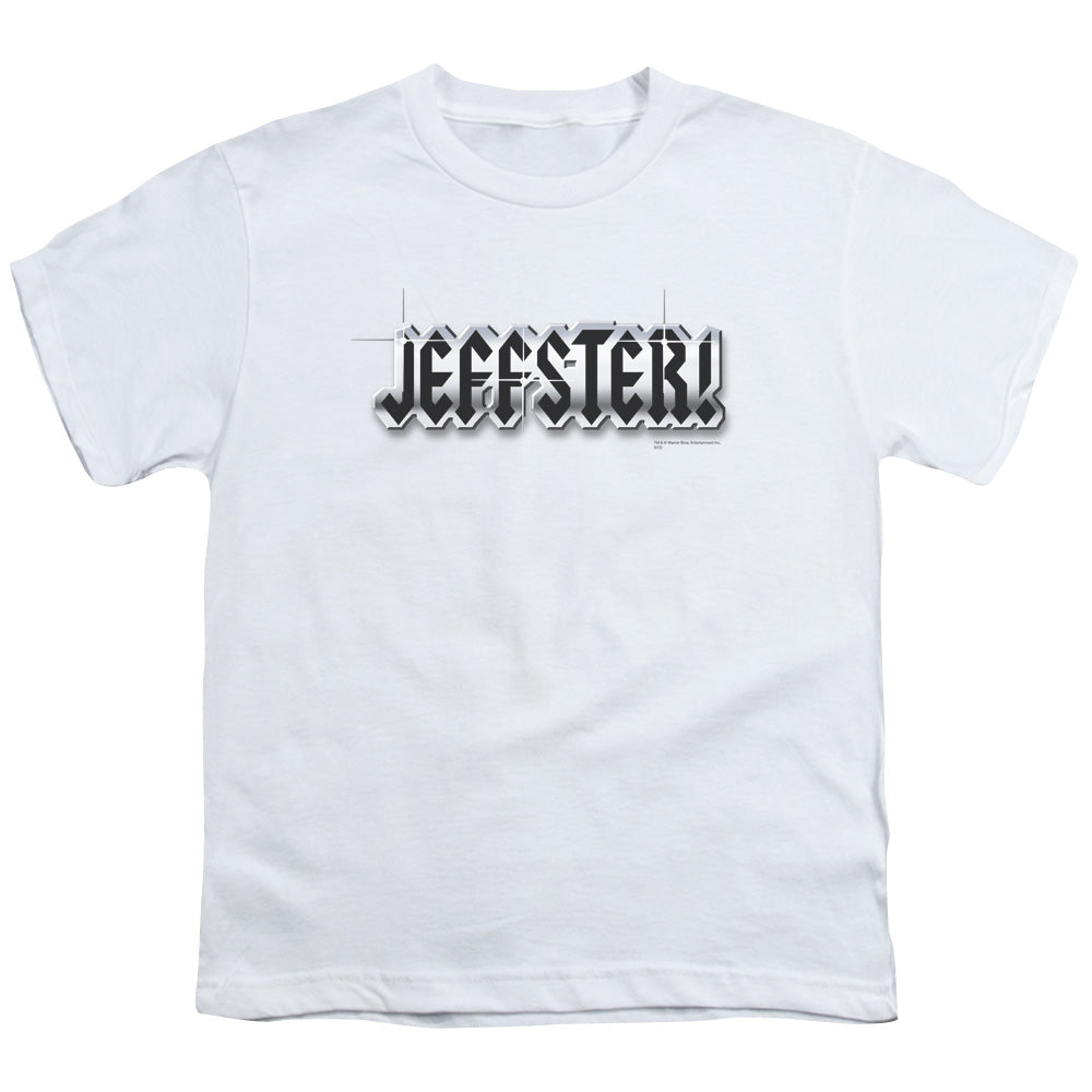 Chuck Jeffster Licensed Kid's T-Shirt (Ages 4-7) SM-XL