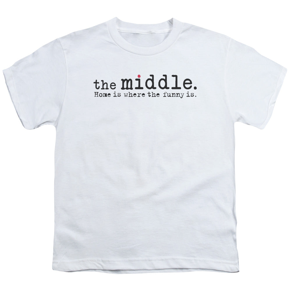 The Middle Logo Licensed Kid's T-Shirt (Ages 4-7) LG