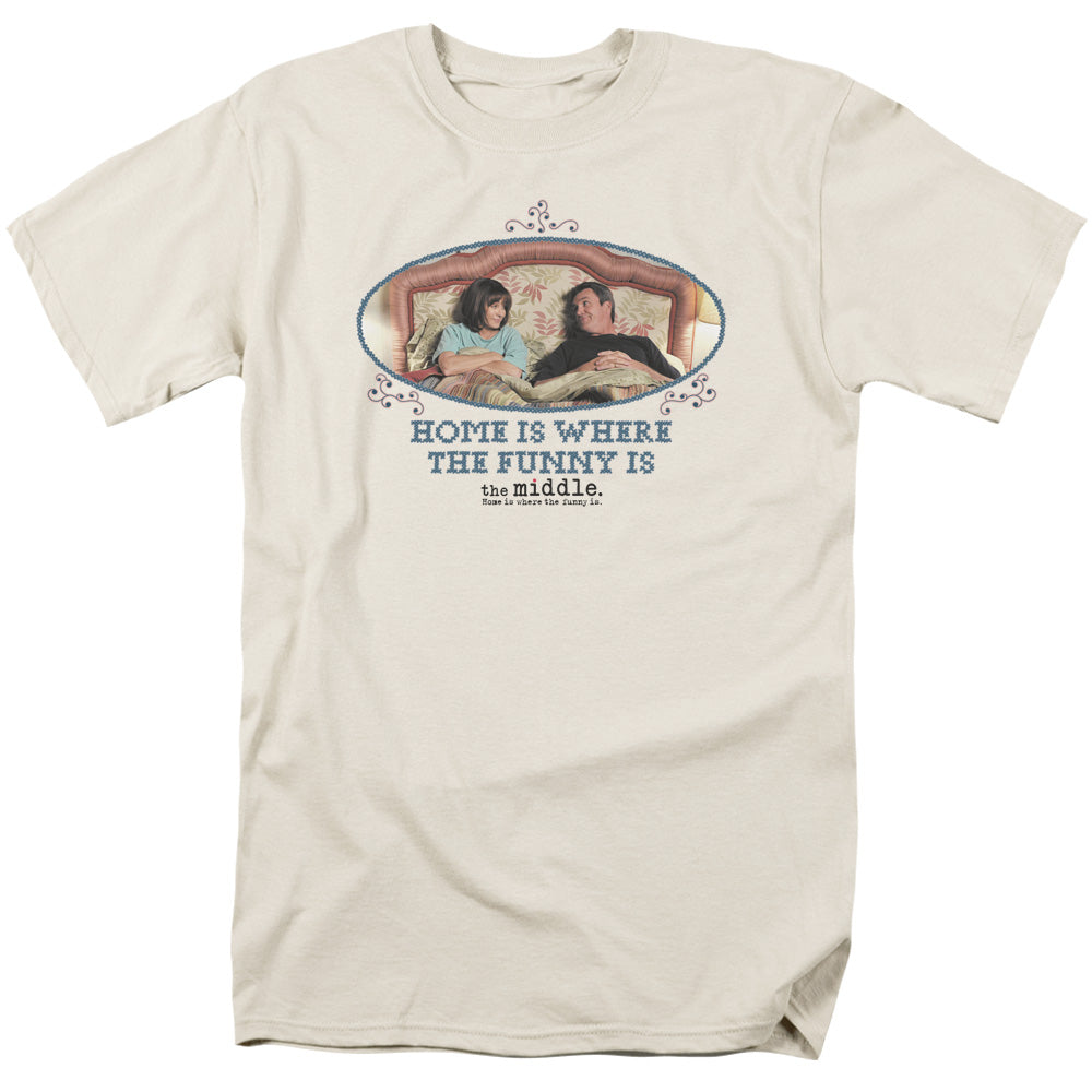 Middle Sampler Licensed Adult Unisex T-Shirt Regular Fit Tee SM-3X