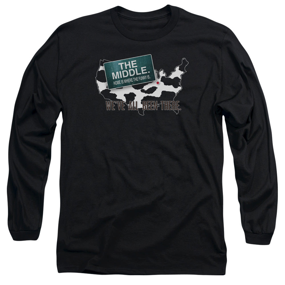 Middle Weve All Been There Licensed Adult Unisex Long Sleeve T-Shirt LG