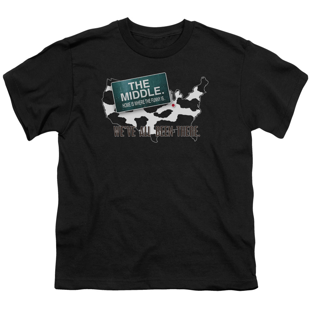 Middle Weve All Been There Licensed Kid's T-Shirt (Ages 4-7) SM-LG