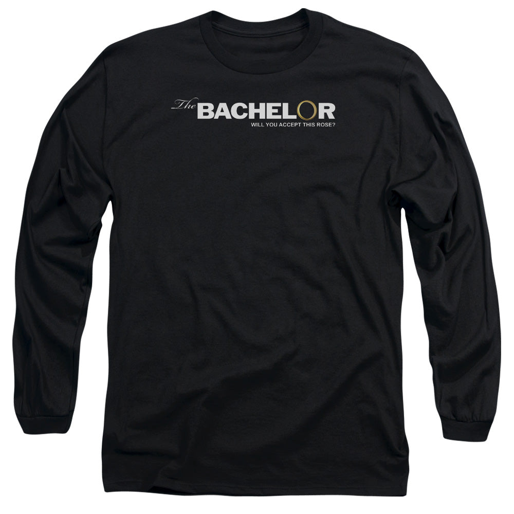 Bachelor Logo Licensed Adult Unisex Long Sleeve T-Shirt LG