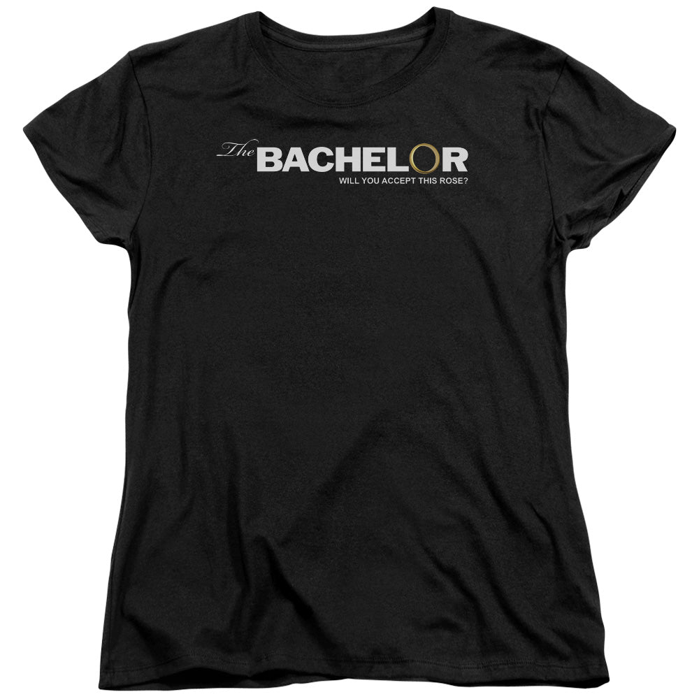 Bachelor Logo Licensed Women's T-Shirt Regular Fit LG