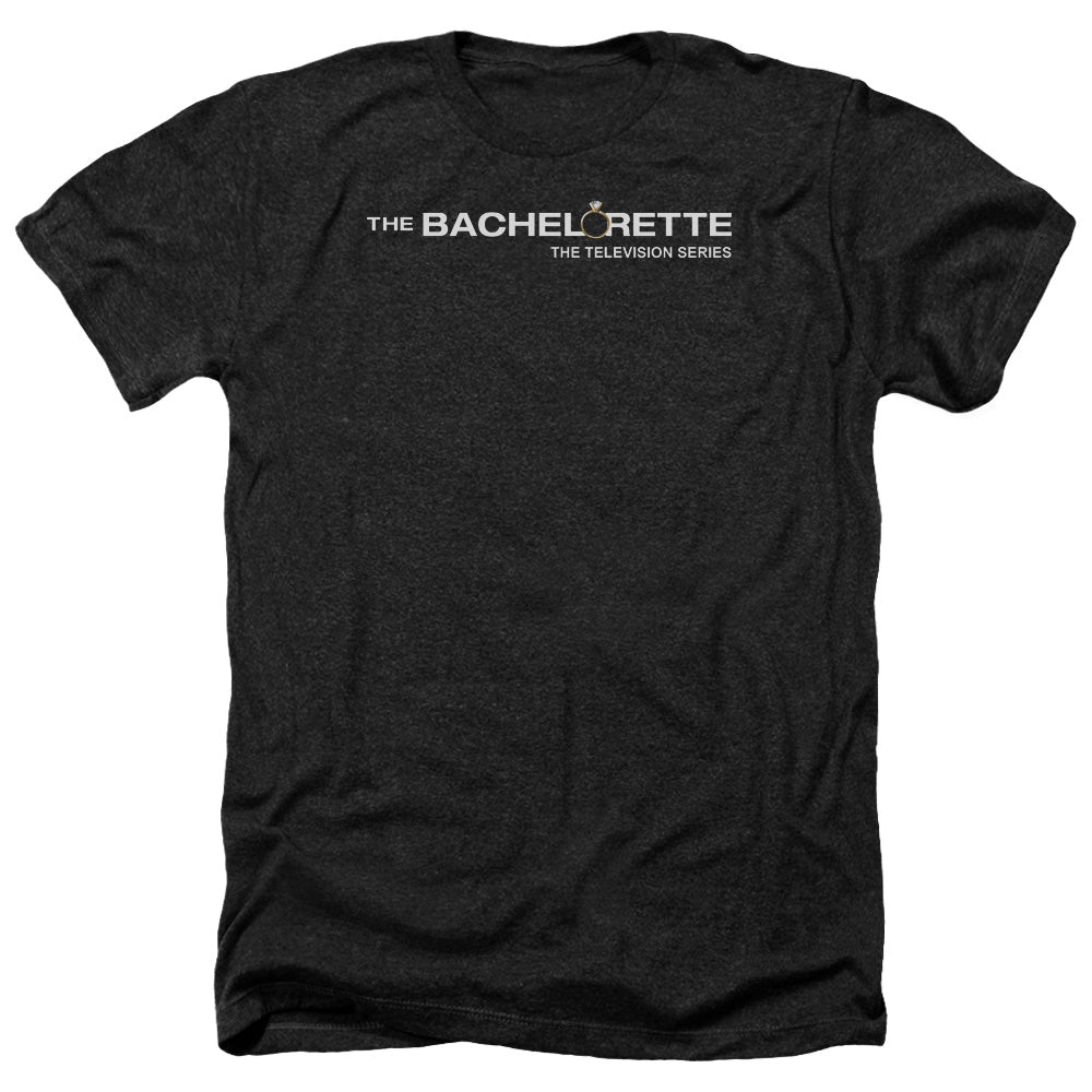 Bachelorette Logo Licensed Adult Unisex T-Shirt Heather Tee LG
