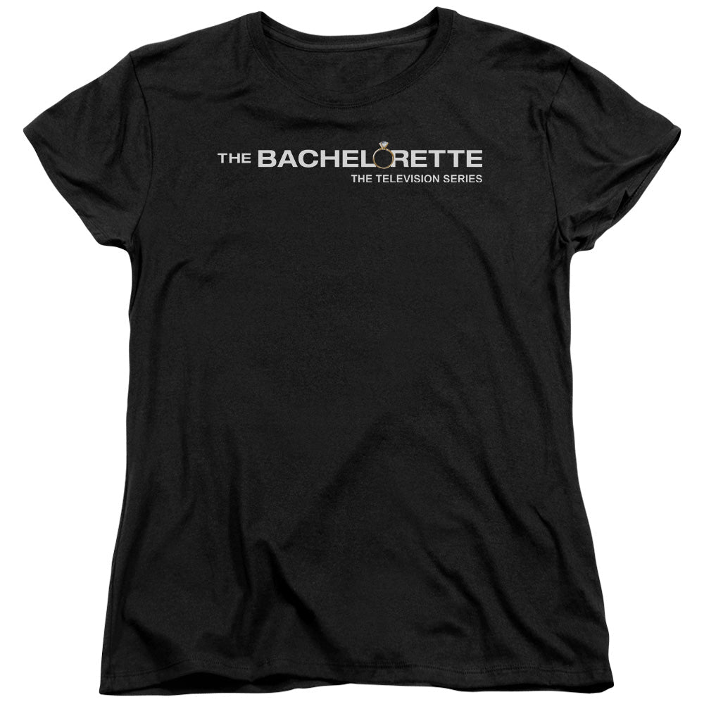 Bachelorette Logo Licensed Women's T-Shirt Regular Fit LG