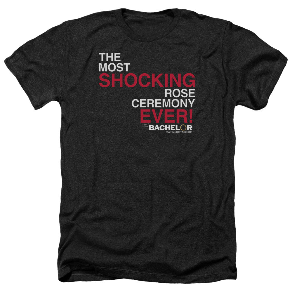 Bachelor Ceremony Licensed Adult Unisex T-Shirt Heather Tee LG