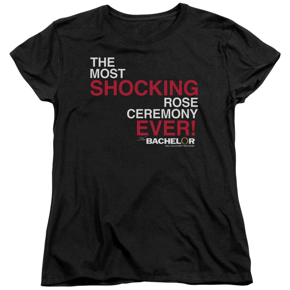 Bachelor Ceremony Licensed Women's T-Shirt Regular Fit MD-LG