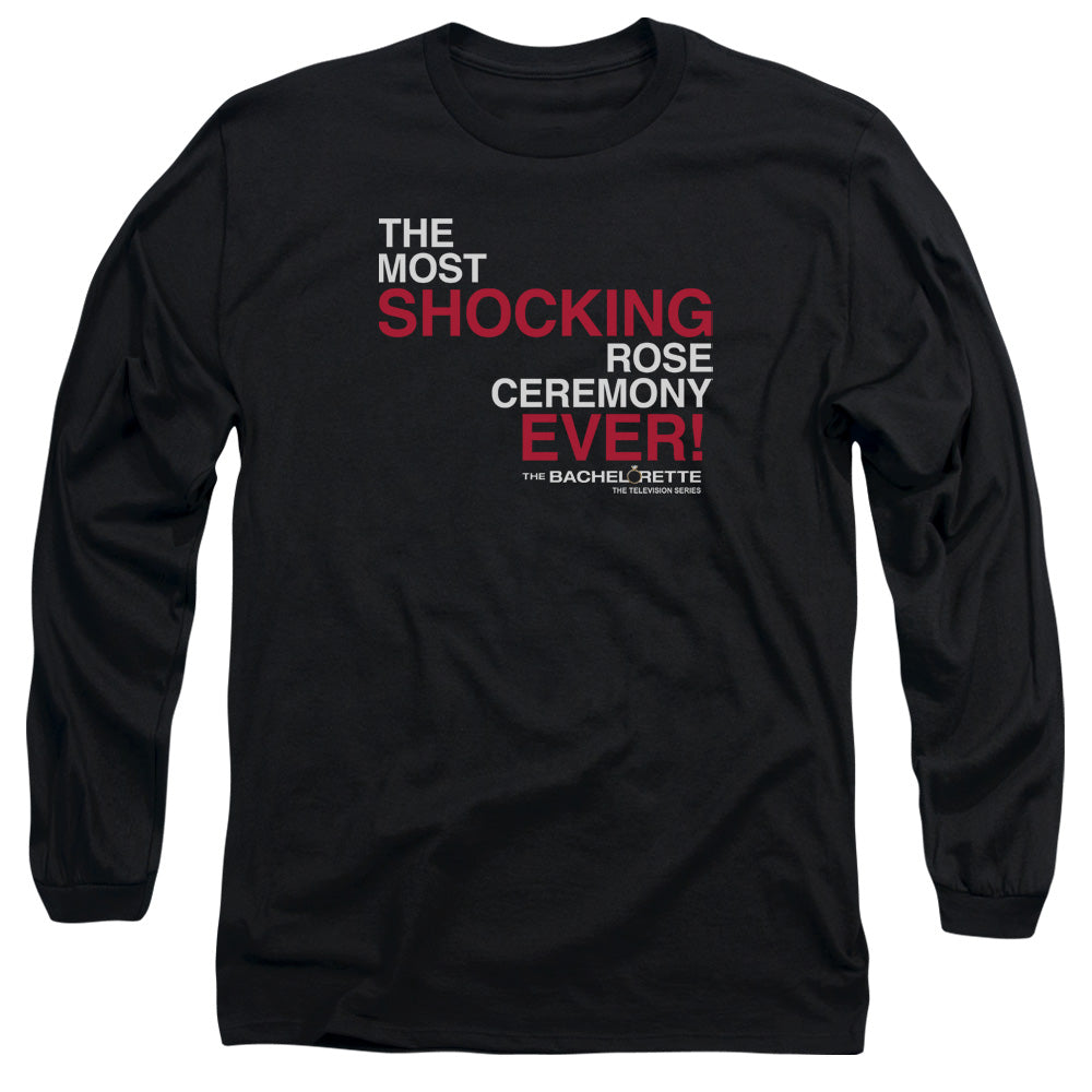 Bachelorette Ceremony Licensed Adult Unisex Long Sleeve T-Shirt LG