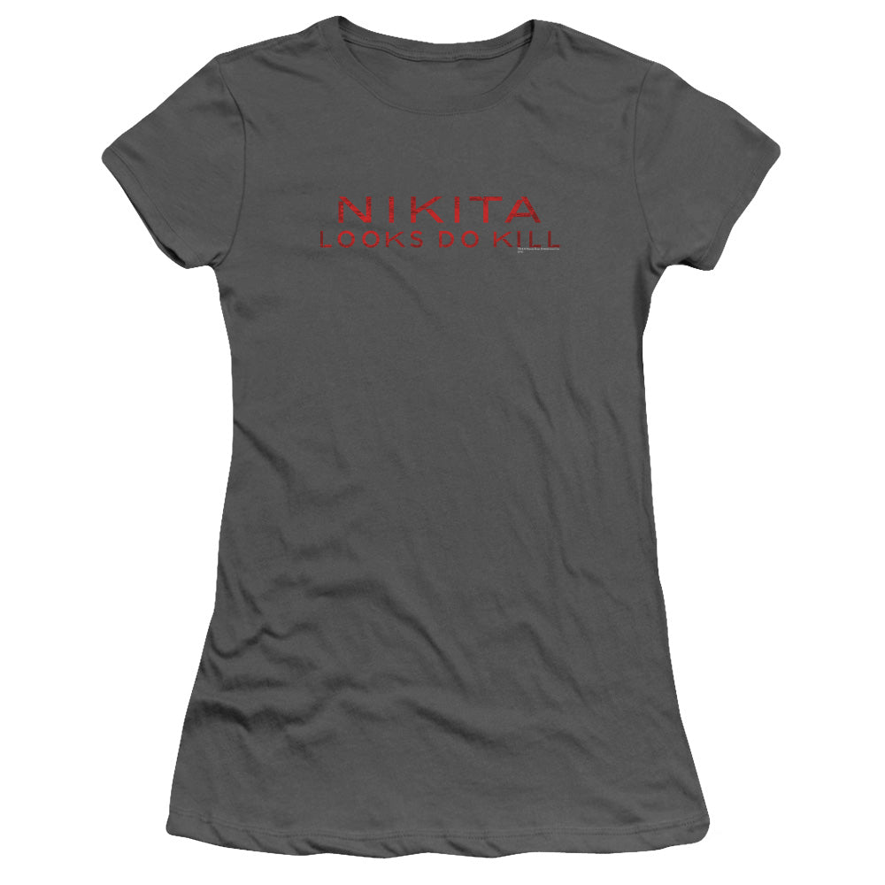Nikita Logo Licensed Women's T-Shirt Juniors SM-XL