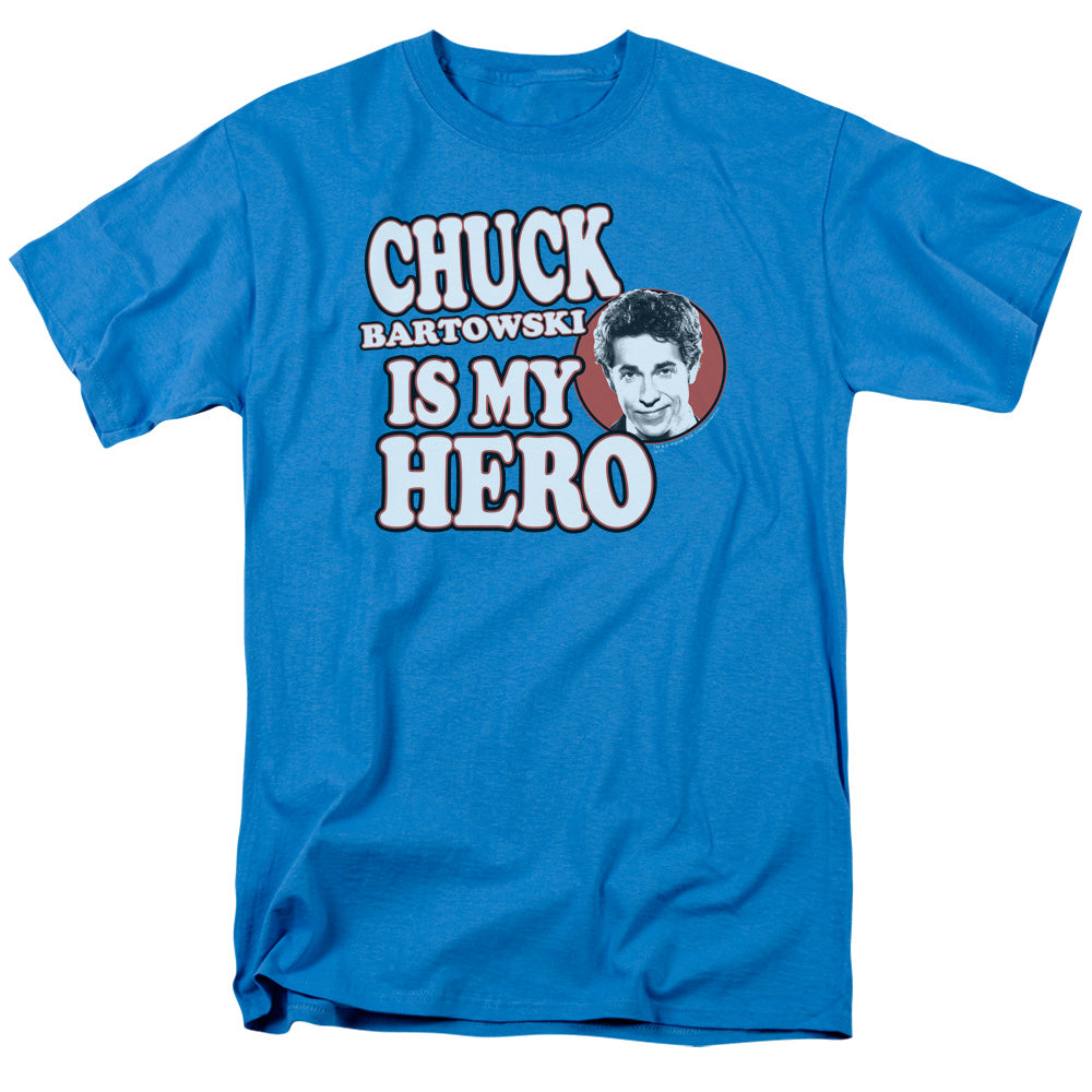 Chuck My Hero Licensed Adult Unisex T-Shirt Regular Fit Tee SM-3X