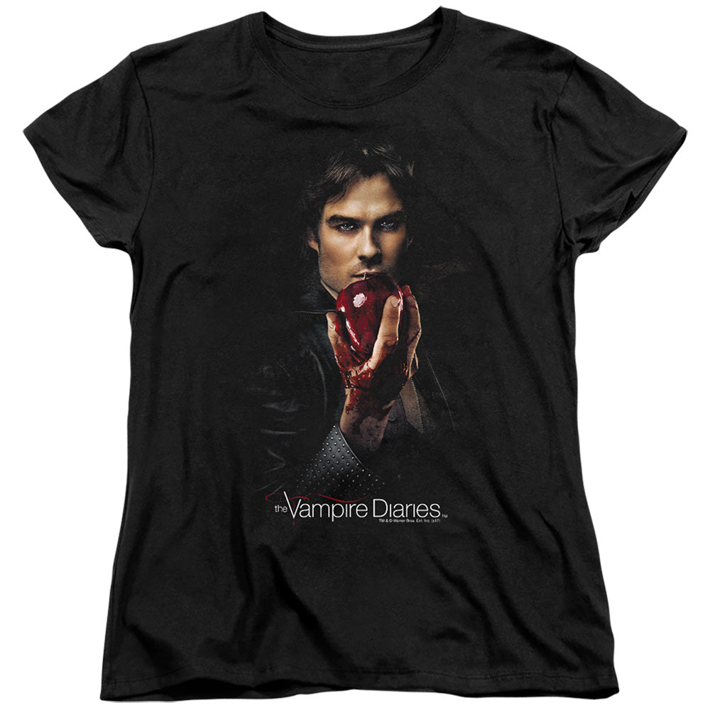 Vampire Diaries Damon Fruit Licensed Women's T-Shirt Regular Fit SM-2X