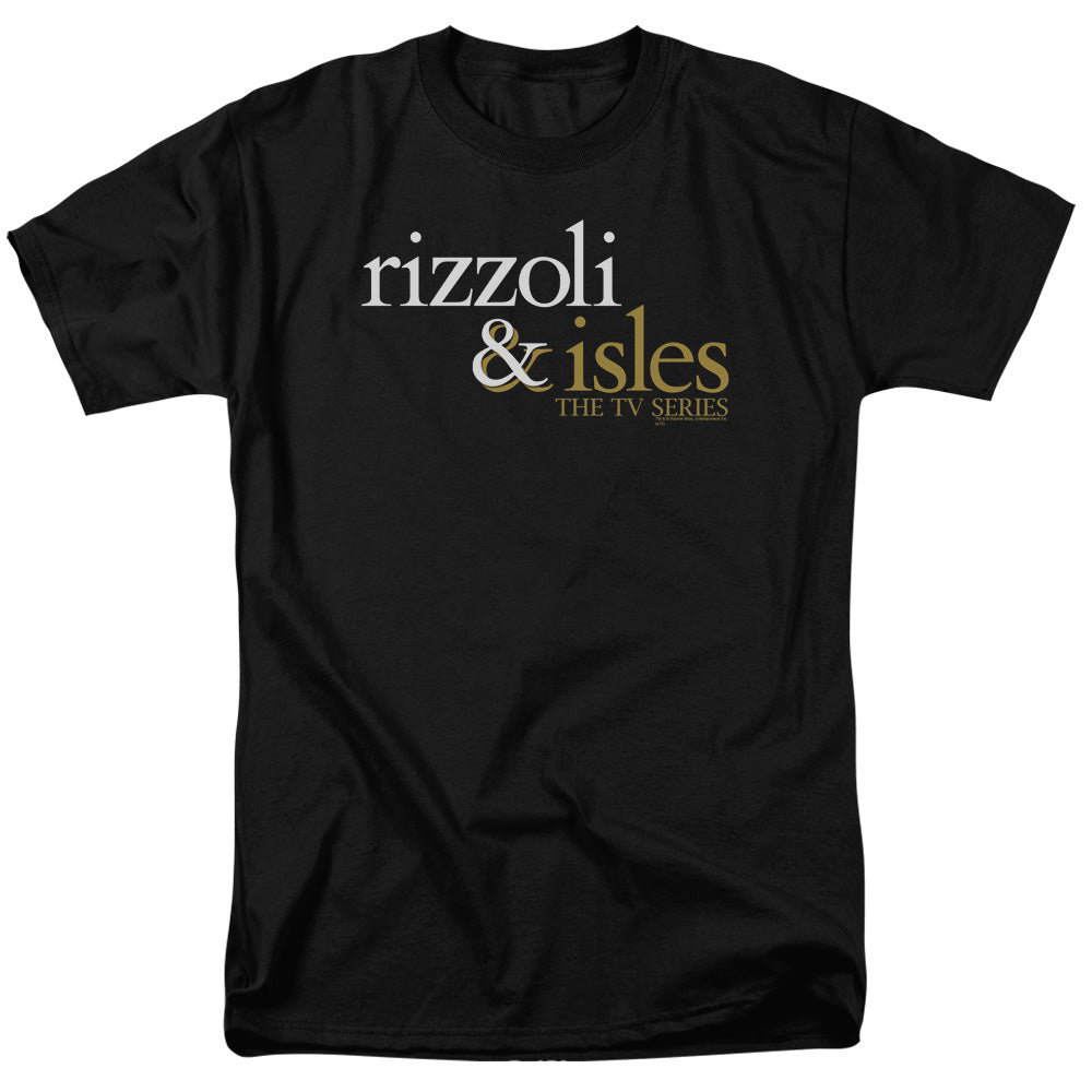 Rizzoli & Isles Logo Licensed Adult Unisex T-Shirt Regular Fit Tee SM-3X