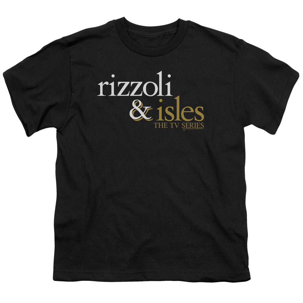 Rizzoli & Isles Logo Licensed Kid's T-Shirt (Ages 4-7) MD-LG