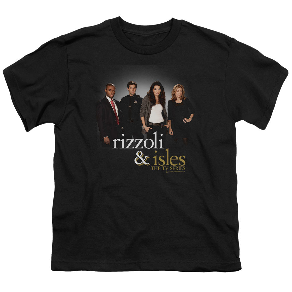 Rizzoli & Isles R&I Cast Licensed Kid's T-Shirt (Ages 4-7) SM-LG