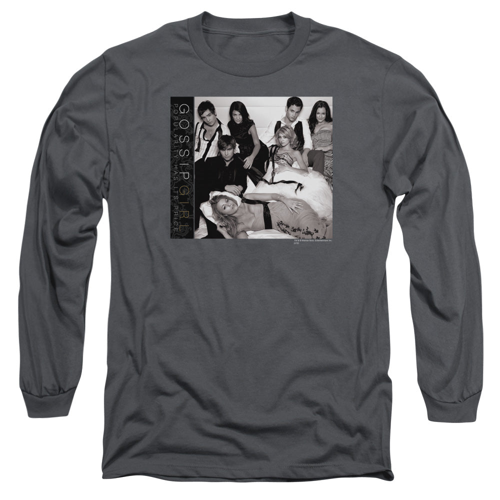 Gossip Girl Fashion Photo Licensed Adult Unisex Long Sleeve T-Shirt LG