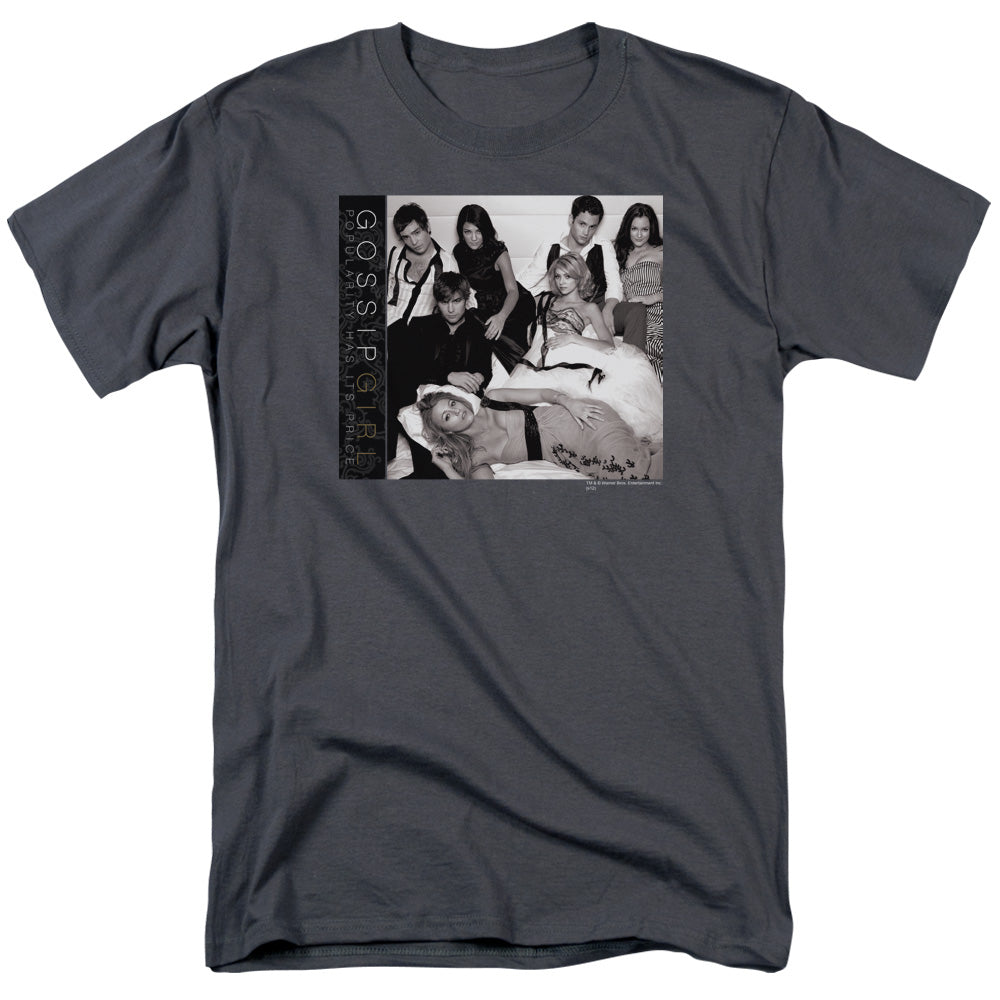 Gossip Girl Fashion Photo Licensed Adult Unisex T-Shirt Regular Fit Tee LG
