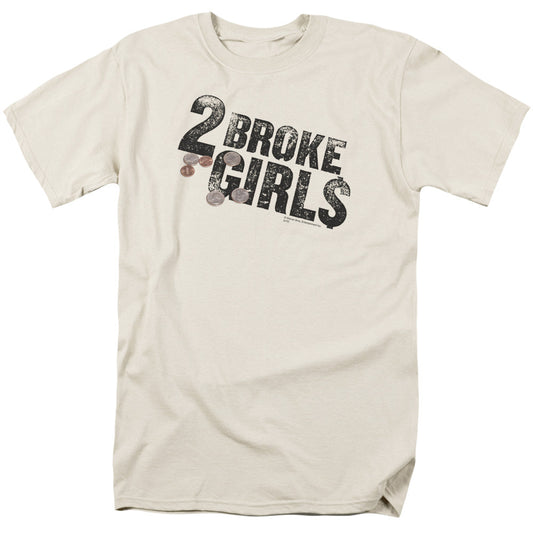 2 Broke Girls Pocket Change Licensed Adult Unisex T-Shirt Regular Fit Tee SM-XL