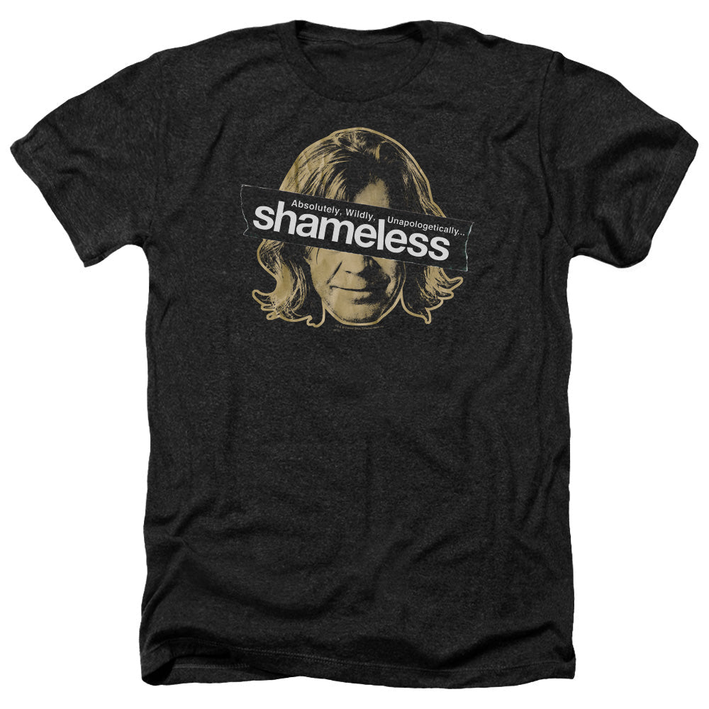 Shameless Frank Cover Up Licensed Adult Unisex T-Shirt Heather Tee LG